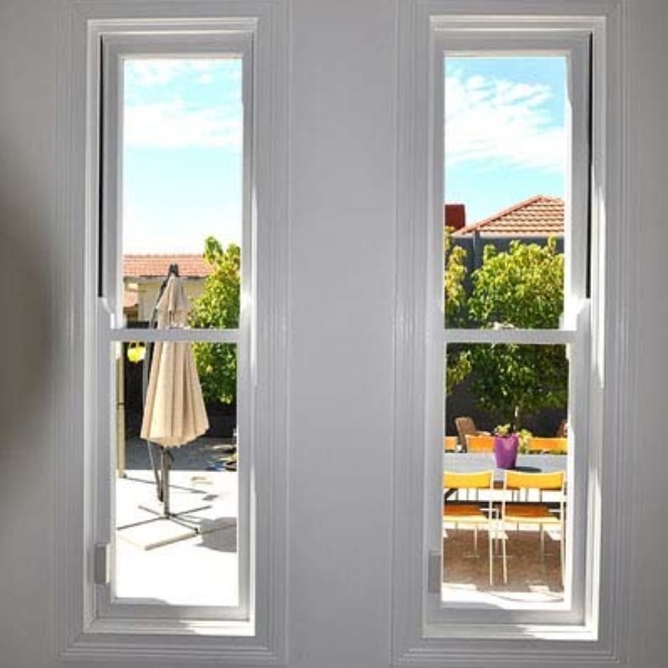 Timber Double Hung Windows - WA Timber Door and Window